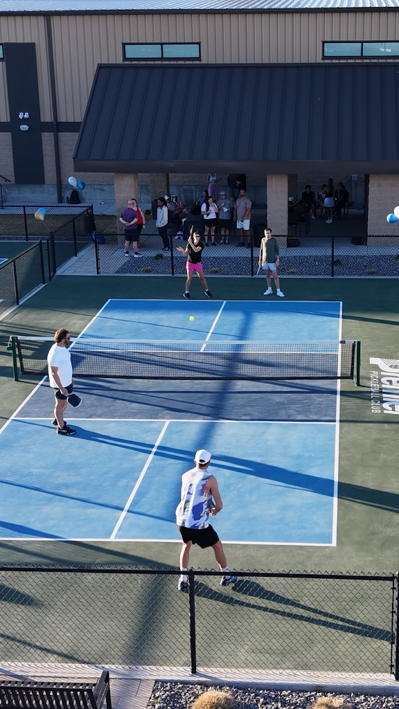 Premier Pickleball interior